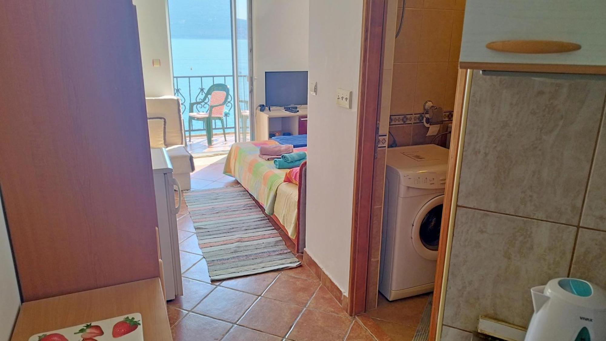Rooms Beba Herceg Novi Exterior foto
