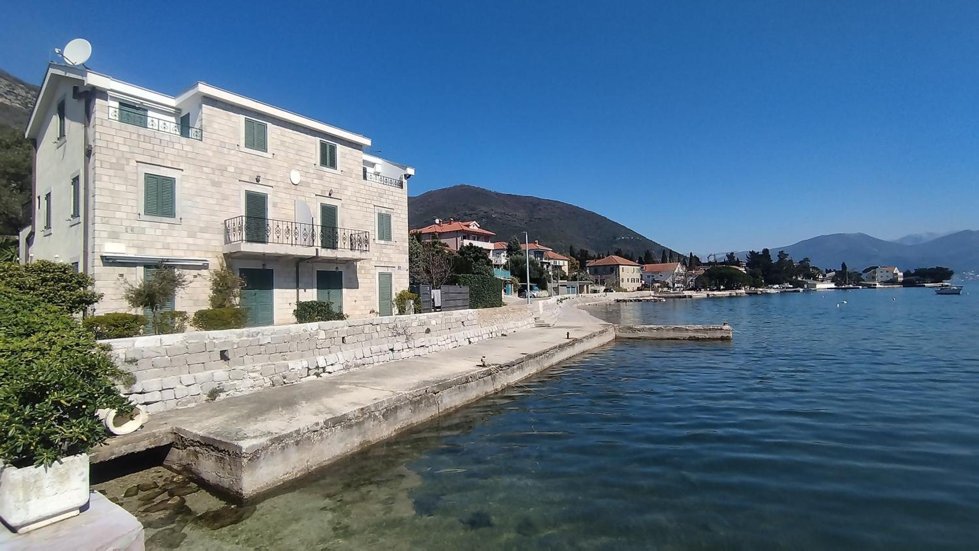 Rooms Beba Herceg Novi Exterior foto